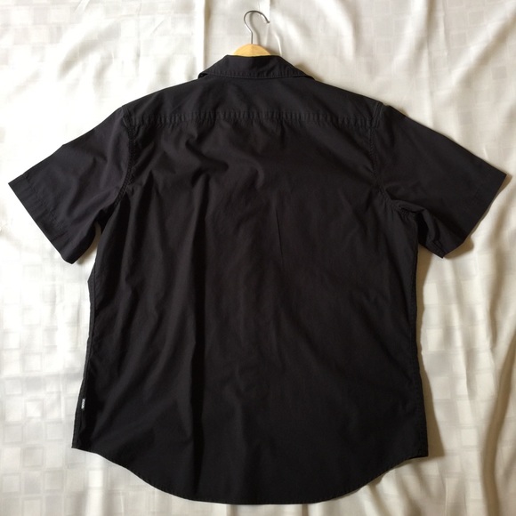 DKNY JEANS short sleeve collared shirt - Picture 2 of 4